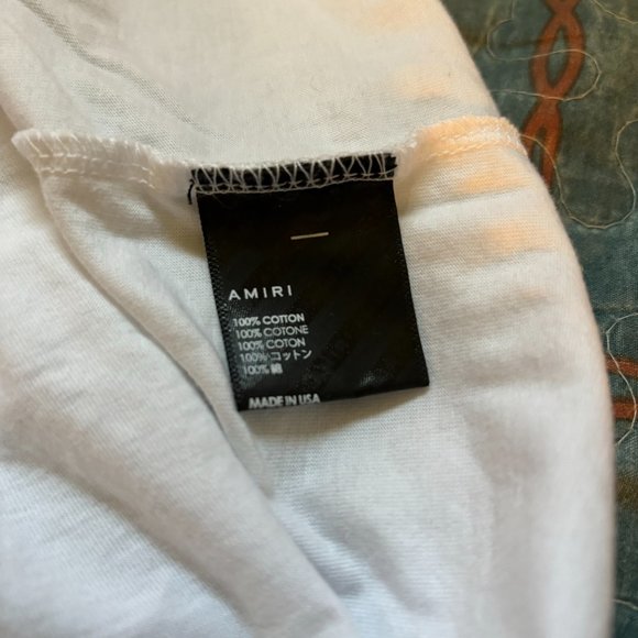 AMIRI RECORD TEE - Picture 6 of 7